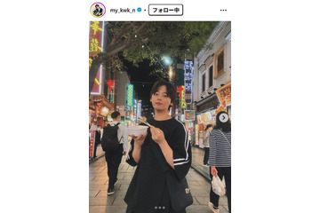 みやかわくん（宮川大聖）、前髪復活ショットに「イケメン度増す」「ビジュ優勝」の声 画像