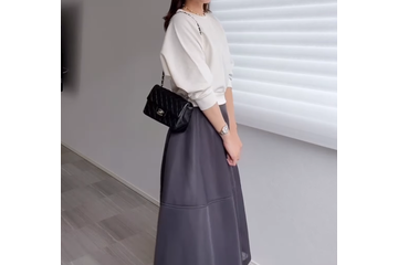 これ、一軍入り予備軍。洗練された大人見えする【ユニクロ】優秀トップス【40代の毎日コーデ】 画像