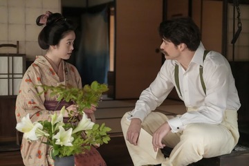 朝ドラ「ばけばけ」ヘブン（トミー・バストウ）、失敗したトキ（高石あかり）にかけた言葉に「胸キュン」「好きになる」の声 画像