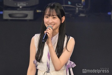 乃木坂46一ノ瀬美空、膝上ミニスカ×透けソックス姿披露「秒でノックアウトされた」「大人可愛い感じで最高」の声 画像