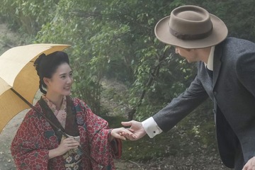 【ばけばけ 第41話あらすじ】ヘブン、知事の娘・リヨ（北香那）と出会う 画像