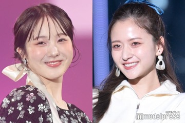 金川紗耶＆本田紗来、美脚スラリの密着ショットに注目集まる「可愛すぎて眩しい」「スタイル抜群」 画像