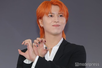 超特急タカシ（松尾太陽）、ファンの存在取り入れた赤＆緑ネイル「8号車の皆さんを思い」【ネイルオブザイヤー2025】 画像