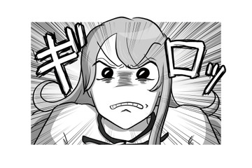 新人を注意するのって難しい！ 優しく指導したつもりなのに…すごい形相で睨みつけられる【新人は自称HSP #３】 画像