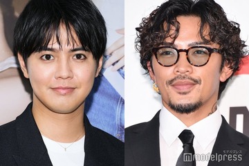 GENERATIONS片寄涼太＆数原龍友“スタッフの指示なく”ハートポーズ披露「最高のツインボーカル」「相思相愛」とファン歓喜 画像