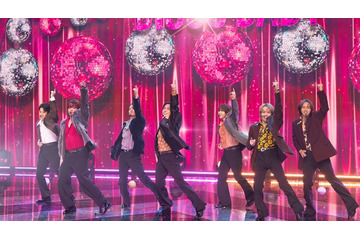 Travis Japan“ディスコ調”新曲披露 嶋崎斗亜＆西村拓哉は「My Girl」「HEART」カバー【Star Song Special】 画像