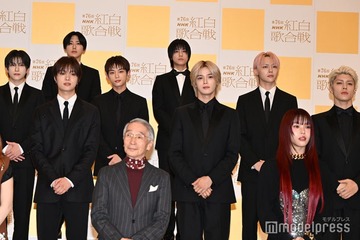 【紅白2025】&TEAM、デビューから3年で初出場掴む「番組の歴史に恥じないように」JOは個人スケジュールの都合により欠席 画像