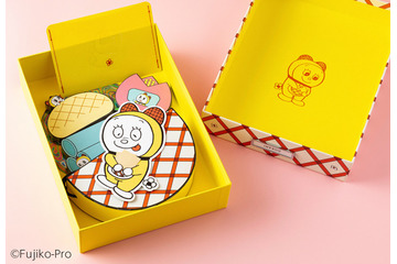 12月2日はドラミちゃんの誕生日！ 空気の器＆ブロックメモなど藤子・F・不二雄ミュージアムオリジナルアイテム登場 画像