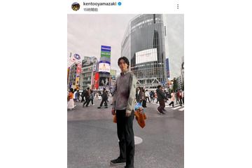 山崎賢人『今際の国のアリス』最新作のオフショ公開！「かっこよすぎる！」「どれもこれも素敵」の声 画像