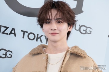 THE RAMPAGE吉野北人、クリスマスシーズンの憧れ明かす「お揃いコーデをして」 画像