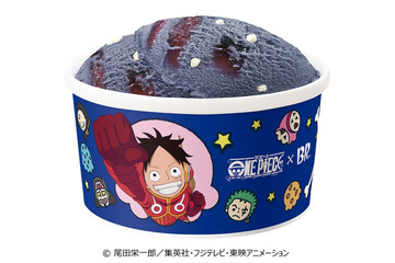 サーティワン×ONE PIECEコラボ再び！ルフィとチョッパーをデザイン「フレッシュパック ミニ」登場 画像