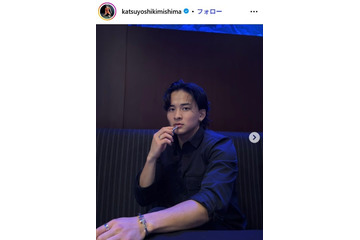 「シャッフルアイランド」かつよし、水着ショットで肉体美披露「レベチ」「破壊力すごい」の声 画像