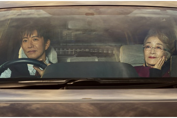 木村拓哉“タクシー運転手”「いま生きているから…」夕焼けのベイブリッジを走る『TOKYOタクシー』感動シーン本編映像 画像