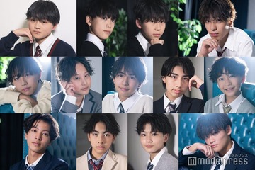 【本日“日本一のイケメン中学生”決定】今年の候補13人を紹介＜「男子中学生ミスターコン2025」プロフィール一覧＞ 画像
