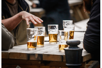 タイのレストランで…ビールを注文した日本人。次の瞬間⇒出てきた一杯をみて「えっ！？」「意外にも美味しい」 画像