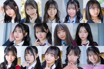 【本日“日本一かわいい中学生”決定】今年の候補14人を紹介＜「JCミスコン2025」プロフィール一覧＞ 画像