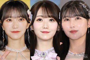 ＝LOVE大谷映美里、野口衣織＆山本杏奈との抜群スタイル際立つ私服ショット披露 お揃いカチューシャ姿に「仲良しで尊い」の声 画像