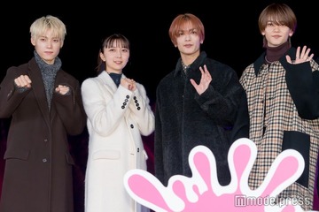 上白石萌歌・高橋恭平・木村柾哉・中島颯太ら豪華キャスト8人集結 高橋はショーに感動「水が何リットル使われているのかだけ知りたい」【ロマンティック・キラー】 画像