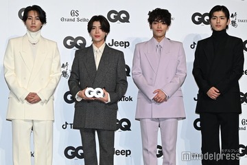 timelesz橋本将生、寺西拓人の家での“貝パーティー”熱望 グループで挑戦したいことに松島聡が補足【GQ MEN OF THE YEAR 2025】 画像