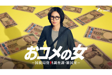 松嶋菜々子主演の社会派・痛快エンタメ「おコメの女－国税局資料調査課・雑国室－」放送決定 画像