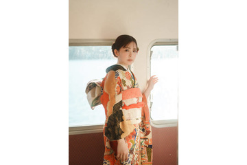 櫻坂46遠藤理子、華やかな晴れ姿を披露！稲熊ひなは白の振り袖であどけない魅力が光る 画像