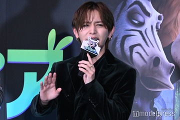 Hey! Say! JUMP山田涼介は「立派な息子」「私に似てイケメン」“父役”共演者から絶賛「パパ怒ったら怖いからね」と呼びかけも【ズートピア２】 画像