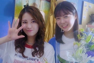 乃木坂46岩本蓮加＆冨里奈央「ふたりエスケープ」笑顔でクランクアップ 1ヶ月間の撮影振り返る 画像