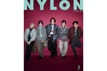 KEY TO LIT、ファッション誌初表紙「NYLON JAPAN」初登場で圧倒的存在感放つ 画像