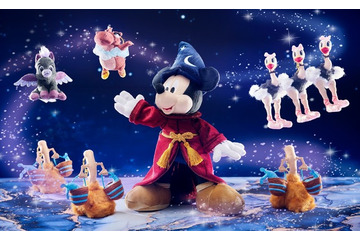 ディズニー映画『ファンタジア』新コレクション登場！ぬいぐるみ＆ファッションアイテムなど展開 画像