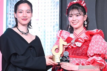 超ときめき宣伝部「超最強」がインパクト・ソング部門受賞「うまくいかない時期がすごくあった」過去振り返る【TikTokトレンド大賞2025】 画像