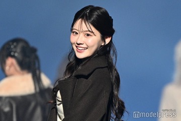 「今日好き」りんか、美脚チラリのミニスカ上品コーデ「お嬢様みたい」「可愛い」と反響【TGC広島2025】 画像