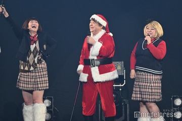 彦摩呂、左足負傷で「TGC」初ランウェイならず 川村エミコは入らなかったミニスカ「入るようになりました」【TGC広島2025】 画像