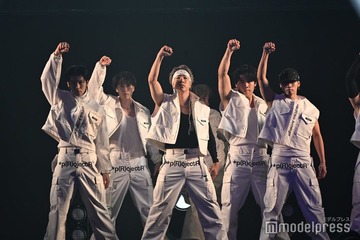 ボーカル・川村壱馬が活動休止中のTHE RAMPAGE「TGC」トリで熱気溢れる圧巻パフォーマンス【TGC広島2025】 画像