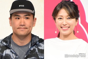 里田まい、夫・田中将大投手とのシミラールック密着2ショット公開「ずっと仲良しで憧れる」「素敵な夫婦」の声 画像
