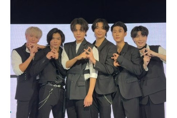 “平均身長180cm”オーディション「BEASTAGE」発└BHNX┘デビュー記念イベント開催 目標も語る「いずれは日本武道館ライブ」 画像