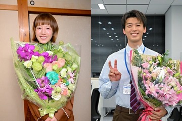 「じゃあつく」4ヶ月の撮影駆け抜けクランクアップ 竹内涼真から夏帆へサプライズも【じゃあ、あんたが作ってみろよ】 画像