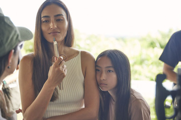 長谷川潤さんが12歳の娘とCMで初共演。オファー時は「違うと思う」から共演を決意するに至った「今思い出しても泣いてしまう」理由とは 画像