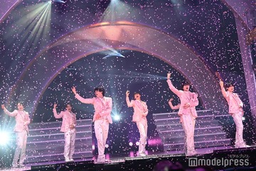 STARTOジュニア、舞台で“少年隊”完全再現「滝沢歌舞伎」「少年たち」蘇る記憶…グローブ座から27人の新スター誕生【ジュニア Showcase 2025新星-SHINSEI-】 画像