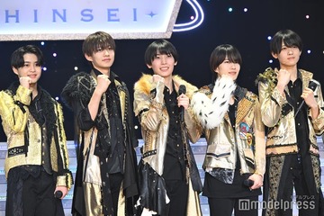 千井野空翔らジュニア、少年隊お下がり衣装を歴代初着用 大倉忠義は姿勢を称賛「すごく達者」【ジュニア Showcase 2025 新星 -SHINSEI-／囲み取材ほぼ全文】 画像