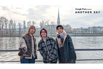 Mrs. GREEN APPLE、冬のドイツで“3人だけのクリスマスパーティー”「アナザースカイ」1時間SP出演 画像