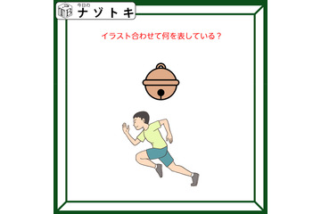 クイズです！「この２つのイラストを合わせて何と読む？」言語化してみましょう【難易度LV２.・甘口】 画像