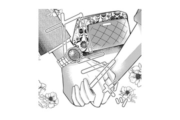 憧れのインスタグラマーさん、夫婦ラブラブでうらやましいな。私も近づきたい！【本気の恋はクズとの不倫でした #12】 画像