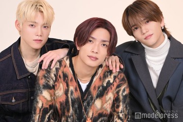 高橋恭平×木村柾哉×中島颯太、1番ロマンティックなのは誰？“推し男子”＆“かめはめ波練習”まで告白【「ロマンティック・キラー」インタビュー】 画像