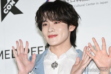 DXTEEN大久保波留「実はお友達」のTHE RAMPAGEメンバーとのコラボに反響「何繋がり？」「ほっぺツンツン尊い」 画像