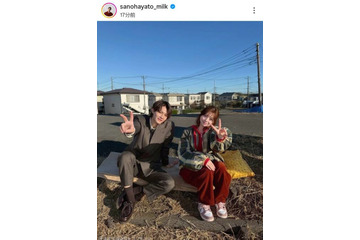 佐野勇斗『ESCAPE』W主演の桜田ひよりに感謝！「文章読んだだけで泣ける」「ハチリン尊い」と反響 画像