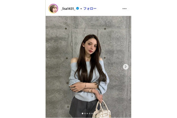 “2児の母”渡辺リサ、夫・広島カープ小園海斗選手との2ショット披露「ユニフォーム姿可愛すぎ」「ビジュ最高」の声 画像