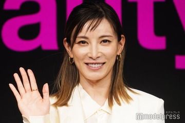加藤あい、9年ぶり広告イベント登場 食生活など“大切にしている習慣”3つ明かす 画像