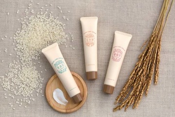 ゆるりと、うるおいのヴェールで透明感のあるしっとり手肌「お米のハンドケアクリーム」新発売 画像