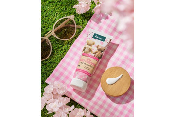 クナイプ、春の香りを手元に！『ハンドクリーム サクラの香り』数量限定発売 画像