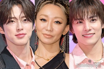 倖田來未「FNS歌謡祭」JO1との記念ショット＆楽屋エピソード披露「呼び方ニヤける」「やりとりが目に浮かぶ」の声 画像